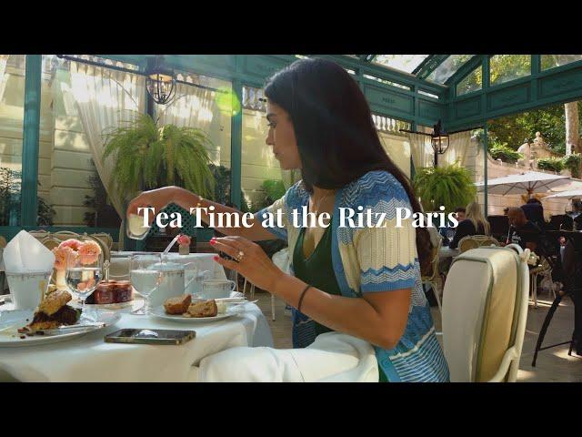 Ritz Paris Afternoon Tea | Paris Mini Vlog | Come to teatime with me