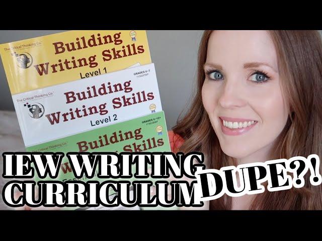 CRITICAL THINKING COMPANY WRITING CURRICULUM FLIP-THROUGH | HOMESCHOOL CURRICULUM CHOICES