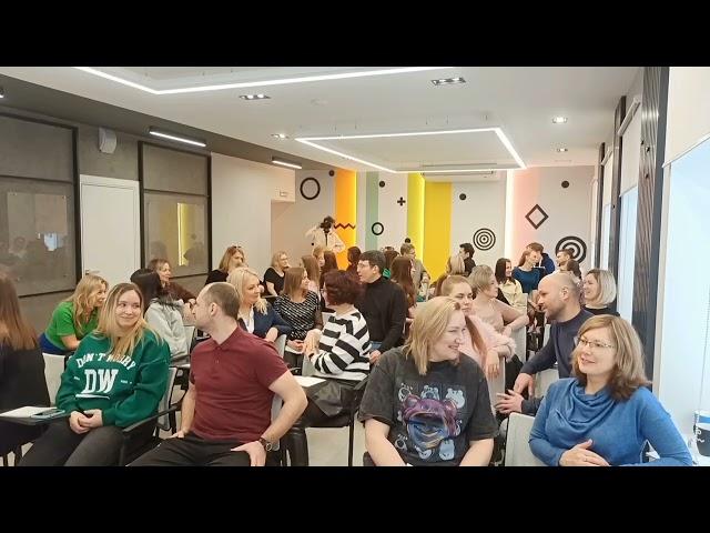Преодоление волнения и страха в публичных выступлениях. Тренинг ораторского искусства.