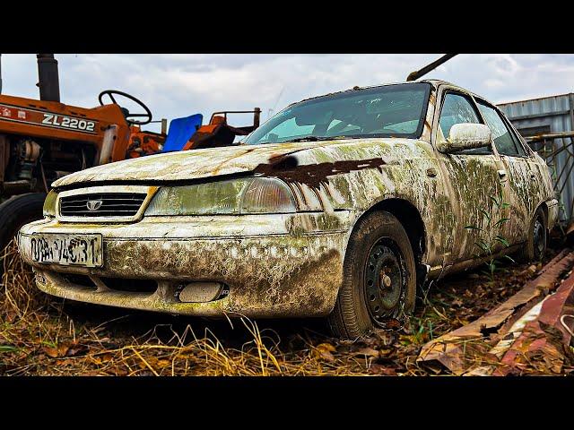 "Restoration" The Entire Nearly 40 Year Old Korean DAEWOO CIELO Like Junk Back To The Original.