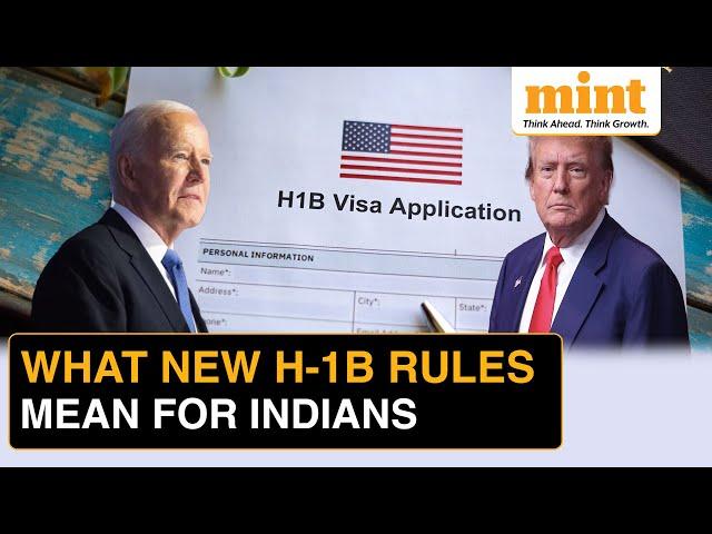 Indians To Benefit As US Announces H-1B Visa Overhaul; Biden’s BIG MOVE Ahead Of Trump Takeover