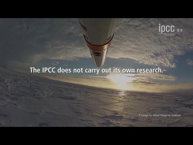 What is the IPCC?