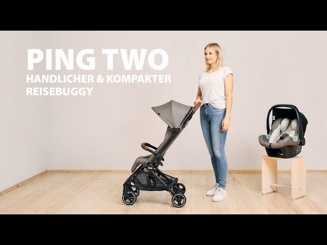 Handlicher & kompakter Reisebuggy Ping Two von ABC Design Kollektion 2022