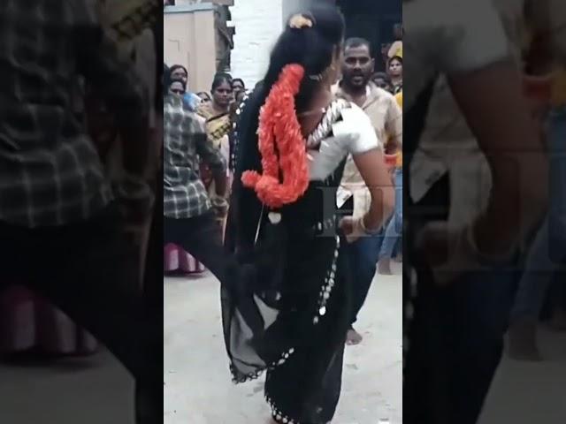Dancer Sameera Super Chekka Bhajana to Drum Beats #shorts  #sameera