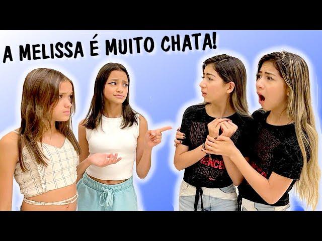 ELAS FALARAM MAL DE MIM PARA A NICOLE - PLANETA DAS GÊMEAS