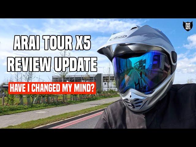 Arai Tour X5 Review Update - How did it cope with a UK Winter ?