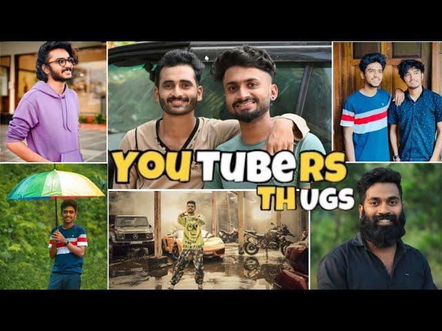 YouTubers Thugs Malayalam |mass counters Malayalam thug life