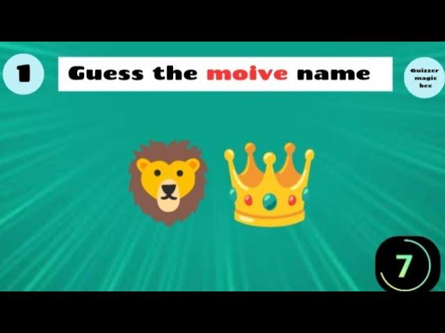 Guess the moive name | Can You Identify These Movies from Just a clues|           | moive quiz |