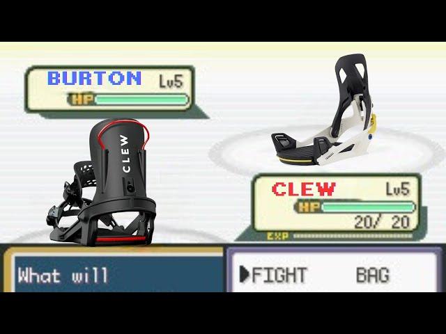 Burton vs CLEW Snowboard Bindings : Long Term Comparison