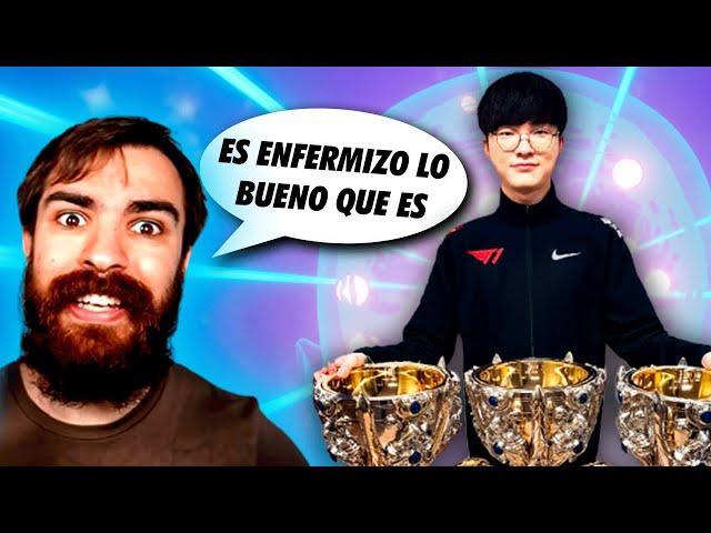 ¡Análisis de FAKER con un COACH PROFESIONAL! Worlds 2023