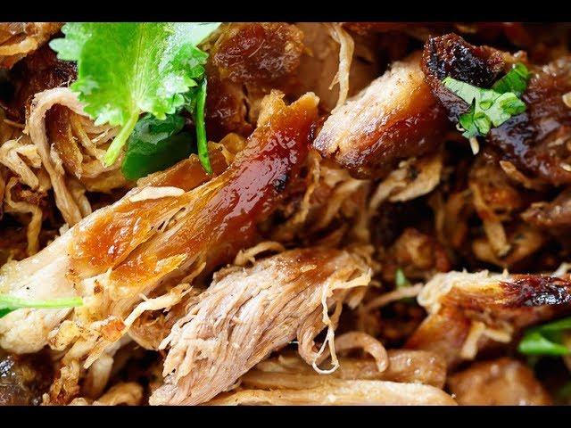 Crispy Pork Carnitas (Mexican Slow Cooked Pulled Pork)