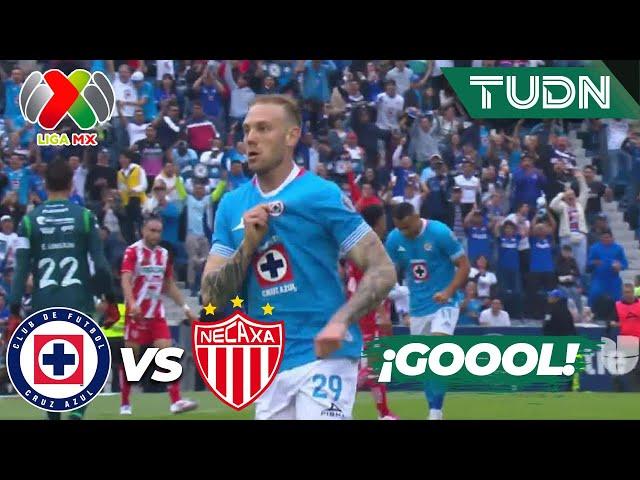 ¡Están IMPARABLES! Rotondi hace un GOLAZO | Cruz Azul 2-0 Necaxa | Liga Mx -AP2024 - J11 | TUDN