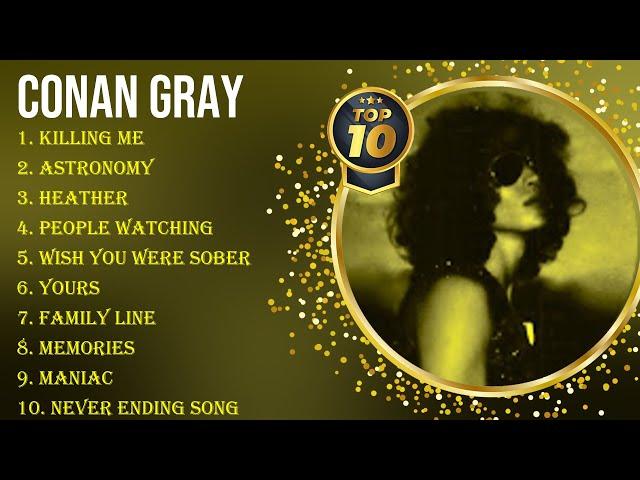 Top 10 songs Conan Gray 2024 ~ Best Conan Gray playlist 2024