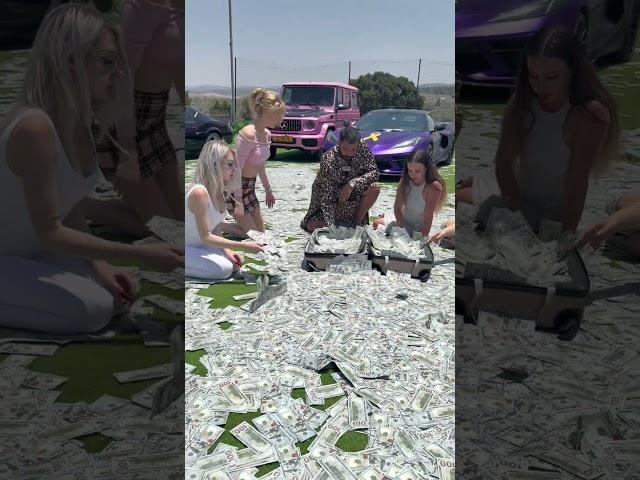 How much money do you think have here? #shorts #viralvideo