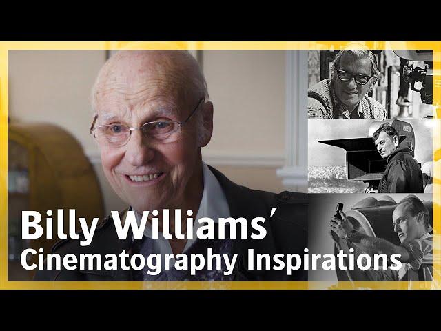 Billy Williams' Cinematography Inspirations