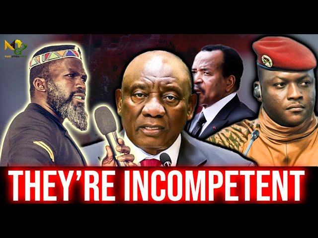 Maponga Drops Bombshell from Singapore: Incompetent African Leaders Exposed