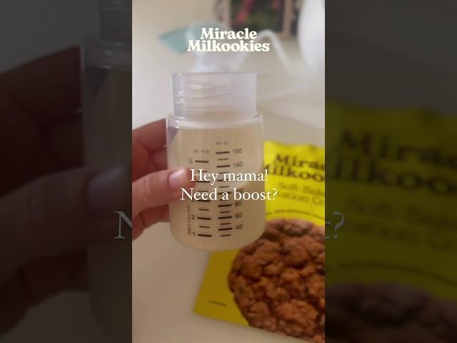 Miracle Milkookies | Need A Boost?
