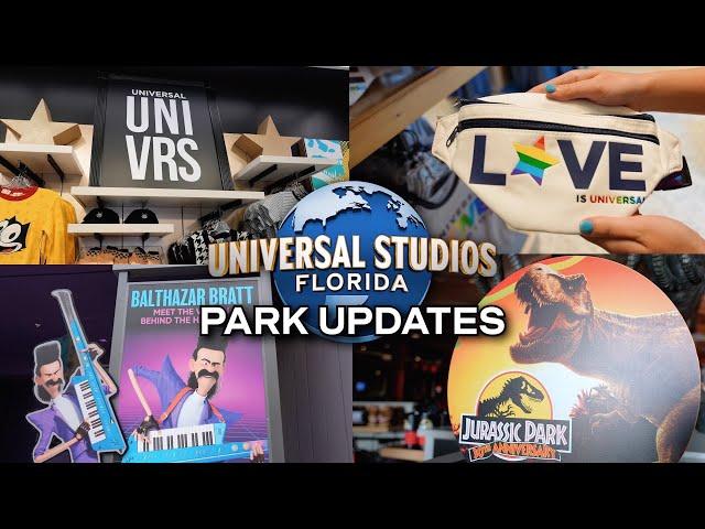 Universal Orlando June 2023 Park Updates! VillainCon, Jurassic June, UNIVRS, Pride Merch