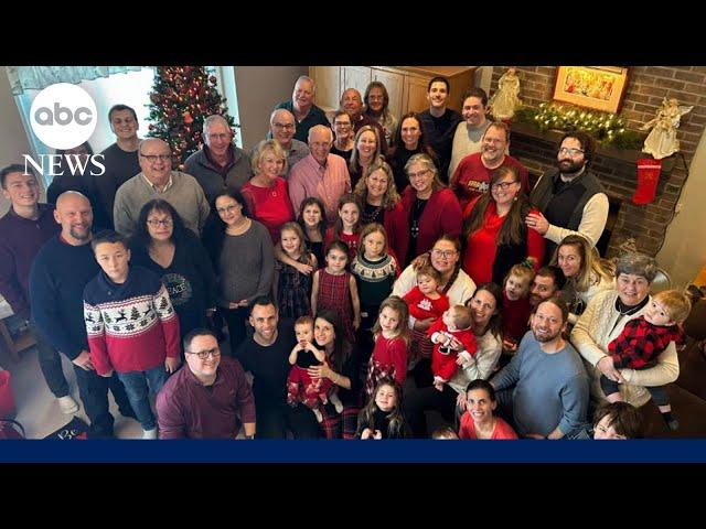 Man meets his family after being adopted 75 years ago