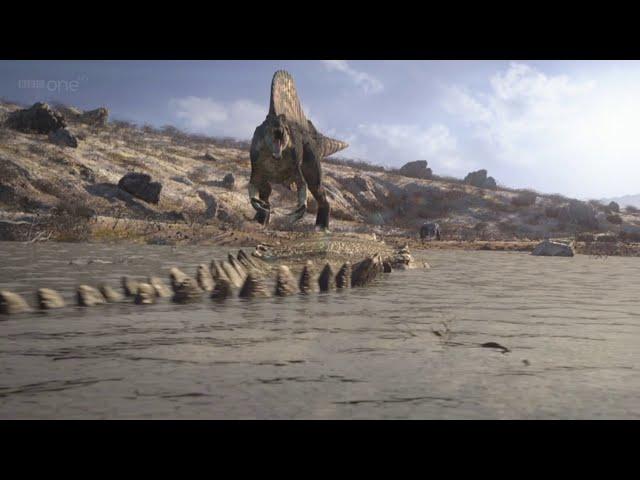 Planet Dinosaur episode 1 Lost World part 5 HD