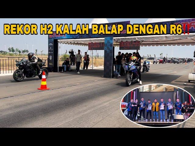 AKANG MV JUARA PERTAMA DRAG RACE‼️BISA MELAWAN NINJA H2 || DAPET PIALA