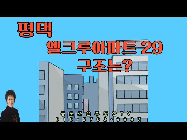 공도부동산/평텍뉴비전엘크루29구조보기