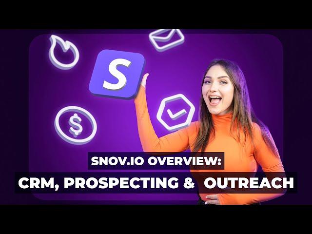 Welcome to Snov.io: Lead Generation, Outreach Automation and Sales Kit for Scaling Business