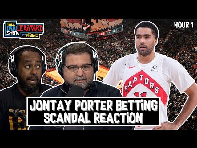 Amin Elhassan Breaks Down the Jontay Porter Betting Scandal | The Dan Le Batard Show with Stugotz