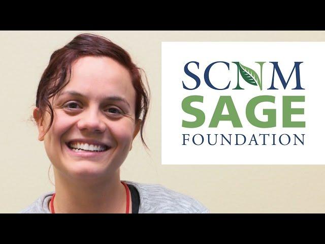 SCNM Sage Foundation - Kyla's story