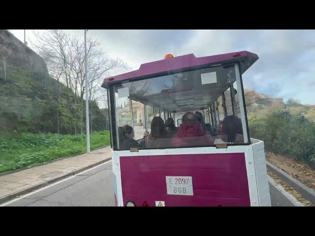 City bus tour around toledo