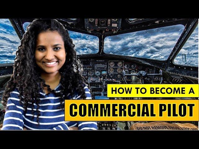 How to Become A Commercial Pilot in India (Education, Fees and Salary) | How Much Do Pilots Earn?