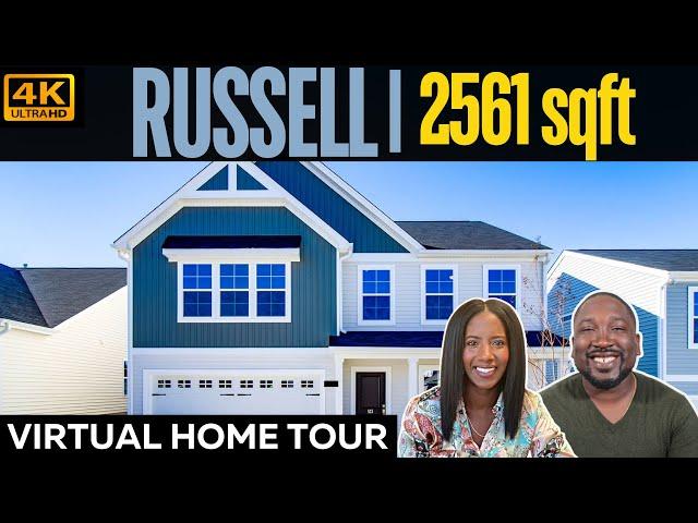 Russell Floor Plan | New Construction Homes in Columbia, SC | Mungo Homes