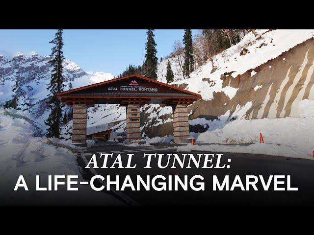 What Makes the Atal Tunnel an Engineering Marvel at over 10,000 Feet