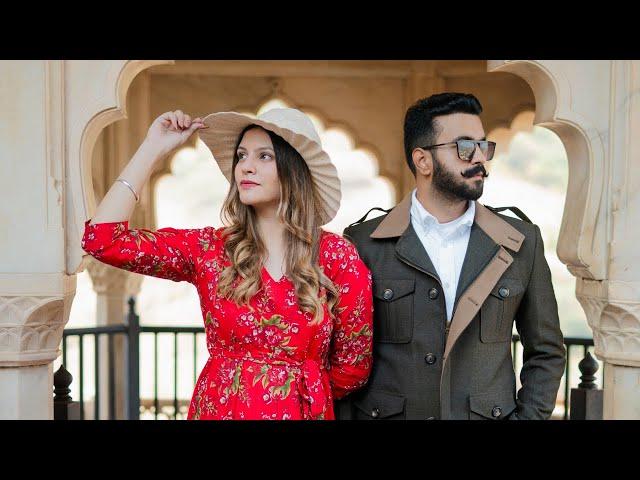 Sajan & Harman | Royal Prewedding Shoot in Jaipur | Zaan Production