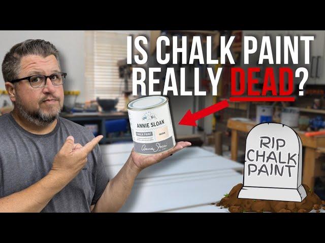 What the heck happened to chalk paint?