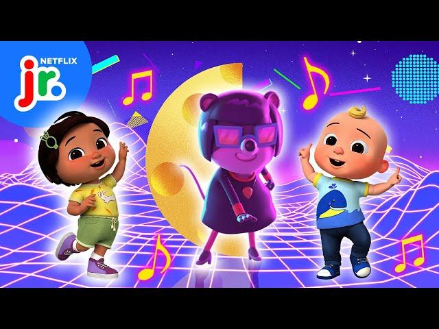 Go! Go! Go! Wake Up Song for Kids ️ CoComelon Lane, The Creature Cases & More! | Netflix Jr Jams