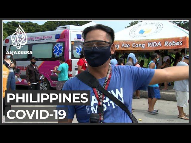 Philippines faces worst COVID-19 crisis in Southeast Asia