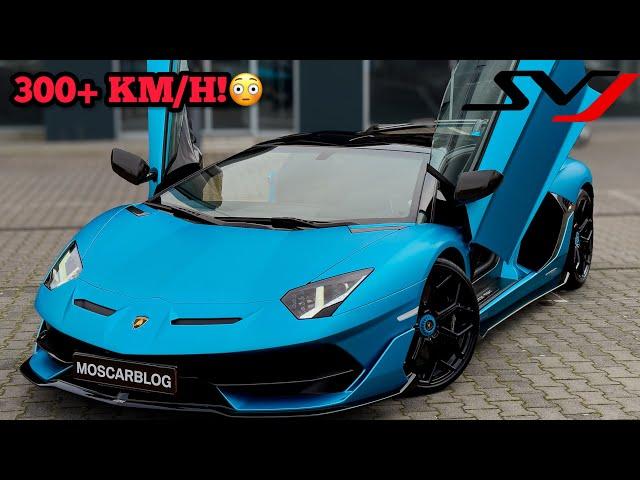 770 HP V12 Lamborghini Aventador SVJ Review + drive on Autobahn! 