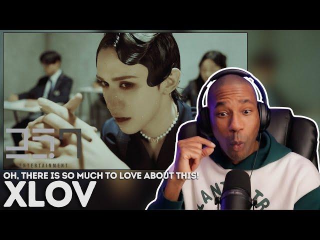 XLOV | 'I'mma Be' MV REACTION | THE ANDROGYNY THOUGH...