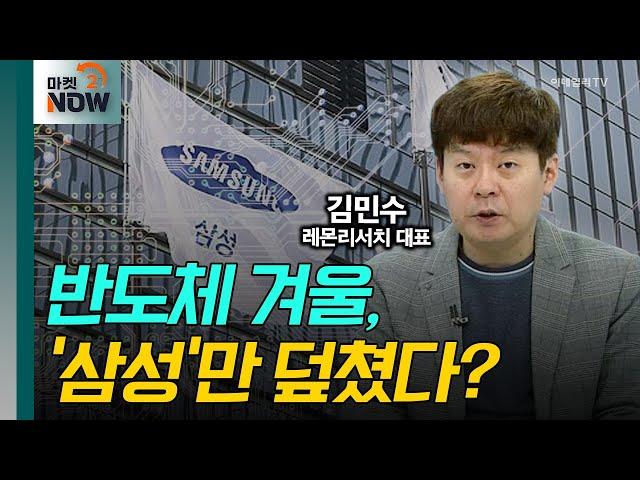 반도체 겨울, ‘삼성’만 덮쳤다? / 김민수 레몬리서치 대표 [오만한 인터뷰] | Market Now 2 (20241031)