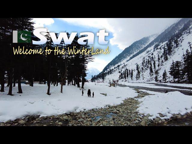 #Swat Valley in Winters | Winter #Snowfall in Swat | Best place to visit in winters