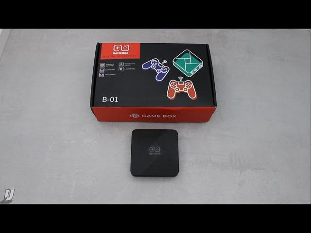 Powkiddy Game Box G5 40000 Games , better than Super Console X? Unboxing & Test 