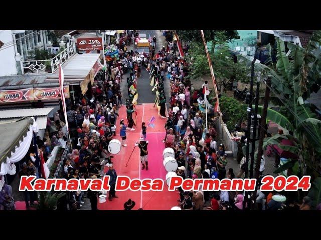 Karnaval Desa Permanu 2024 (sesi 1)