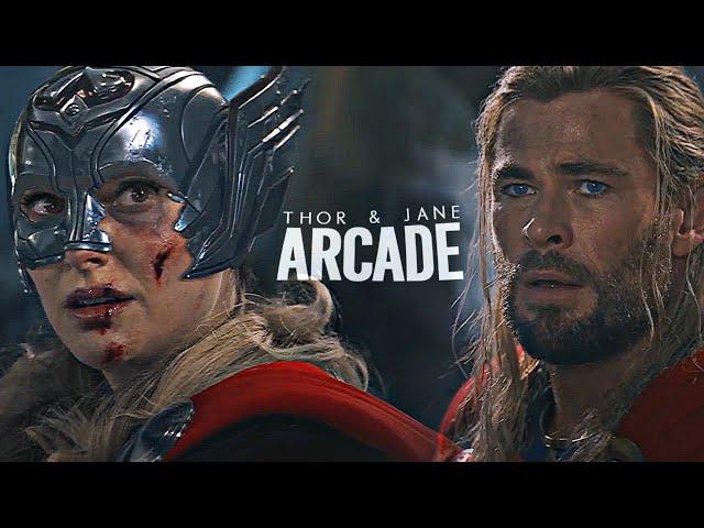 Thor & Jane || Arcade [Love And Thunder]