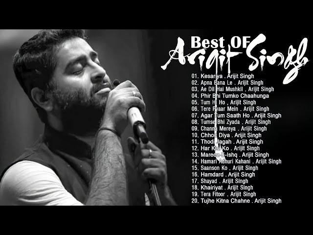 Best of Arijit Singhs 2023  Hindi Romantic Songs 2023  Arijit Singh Hits Songs  | Iztiraar Lofi