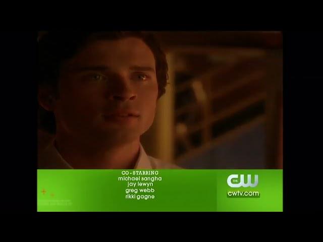 The CW Split Screen Credits (October 24, 2009)