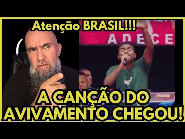 URGENTE !!! A CANÇÃO DO AVIVAMENTO CHEGOU || FOGO ARDERÁ ALEX LUCIO || WAGNÃO