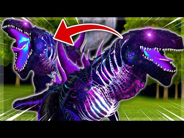 CLONEI O MEGA GALAXY GODZILLA! ARK MEGA ZOOLÓGICO! #41