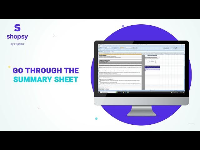 How to create bulk listing? | Shopsy | Sell on Flipkart