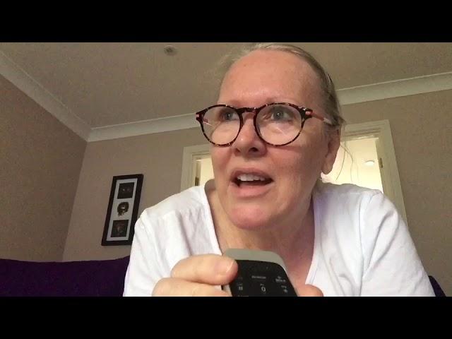 Phone scammer gets a shock (watch to end)